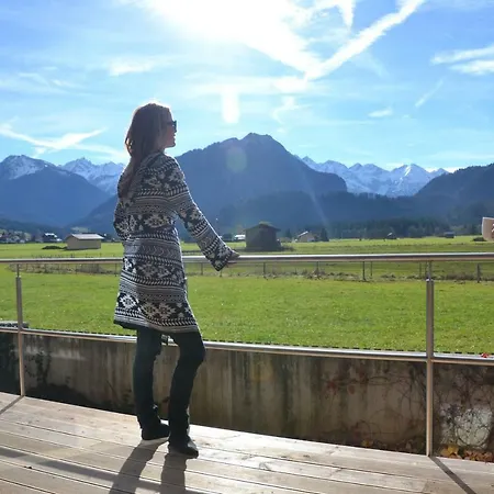 Louisa Сasa de vacaciones Oberstdorf